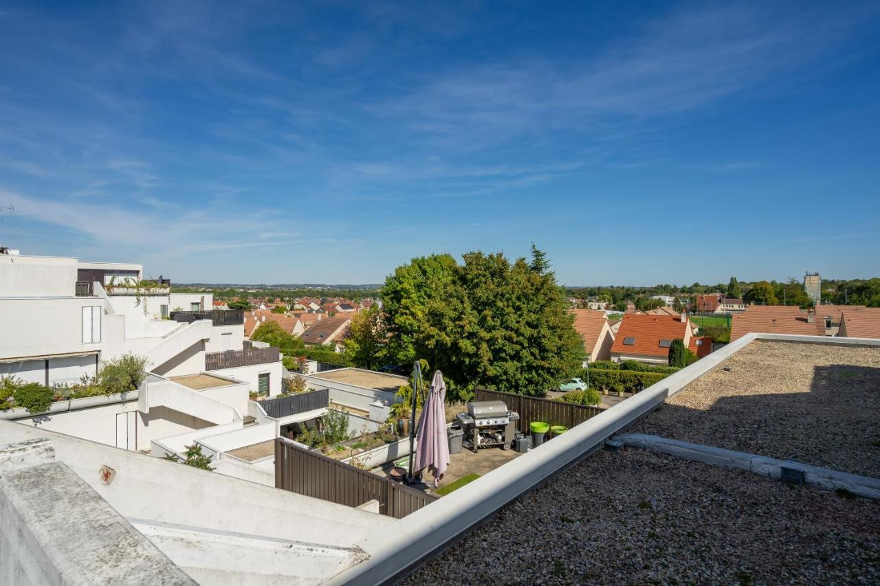 Les Terrasses De La Vallee Шан-сюр-Марн Экстерьер фото